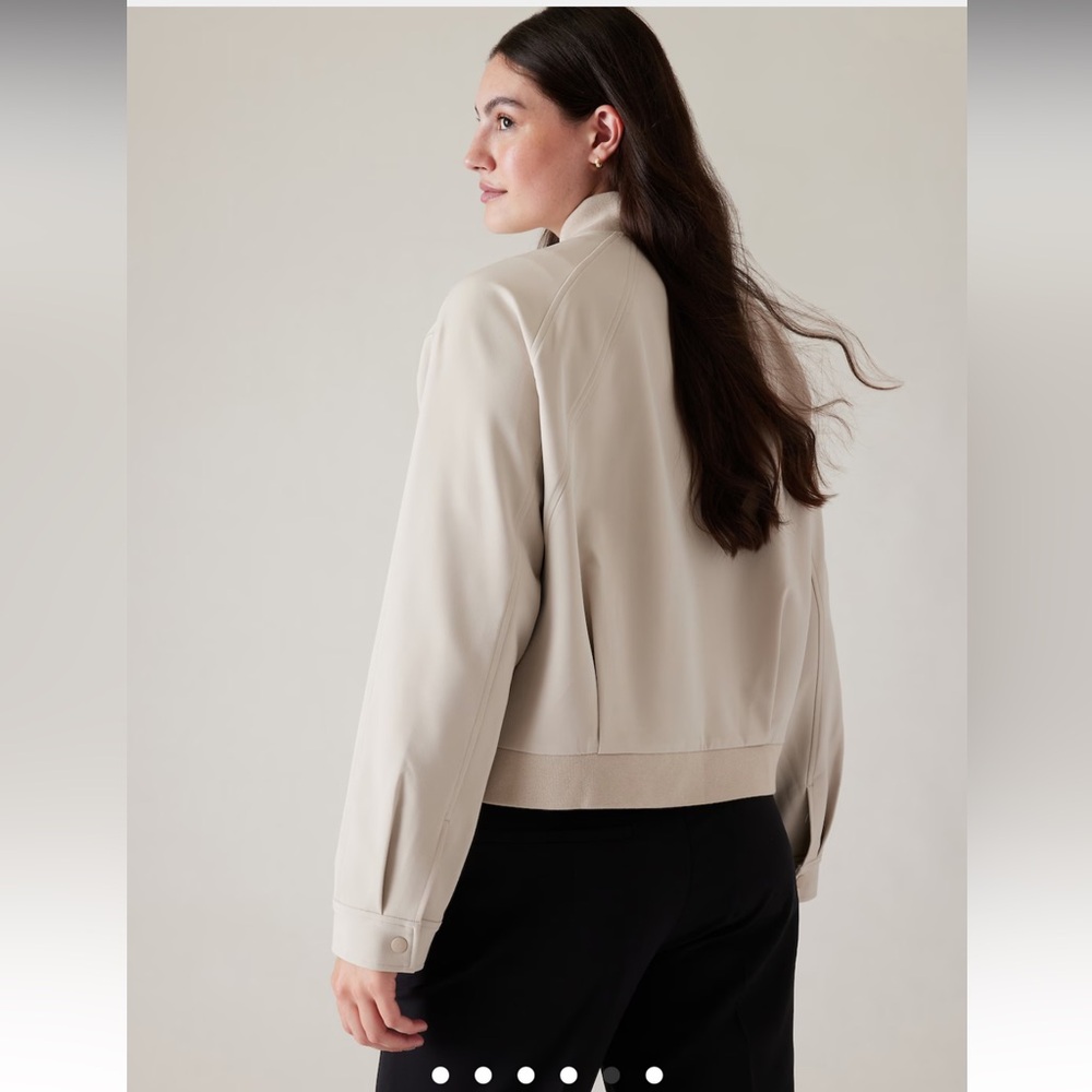 ATHLETA Endless Bomber Jacket
